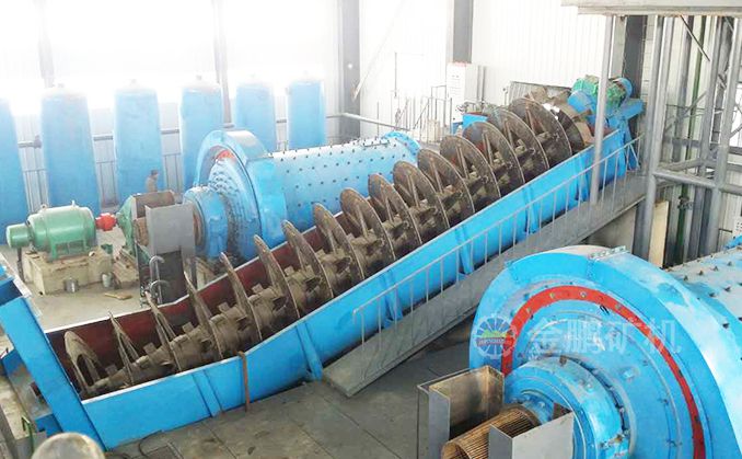 秘鲁200t/d多金属矿浮选厂